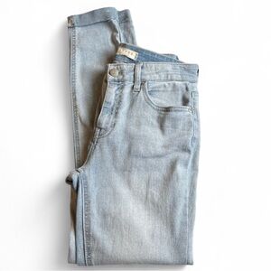 Harper Heritage by Francesca's Mid Rise Skinny Ankle Jeans